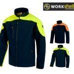 chaqueta para trabajar uso laboral impermeable