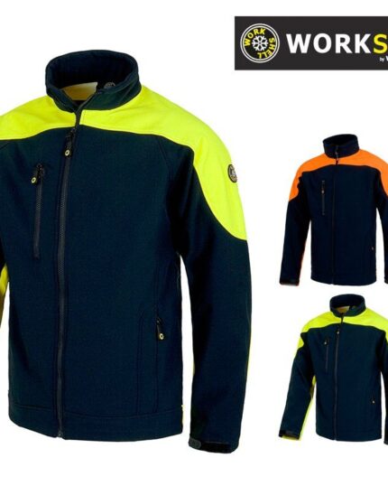 chaqueta para trabajar uso laboral impermeable