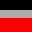 combinacion rojo av negro