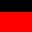 combinacion rojo negro