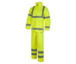 impermeable alta visibilidad amarillo workteam s2010
