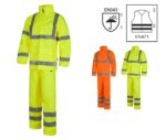 impermeable alta visibilidad workteam s2010