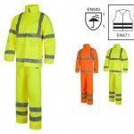 impermeable alta visibilidad workteam s2010