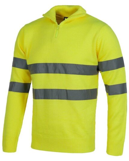 Jersey de trabajo reflectante alta visibilidad WorkTeam C5508