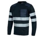 jersey trabajo reflectante marino workteam s5507