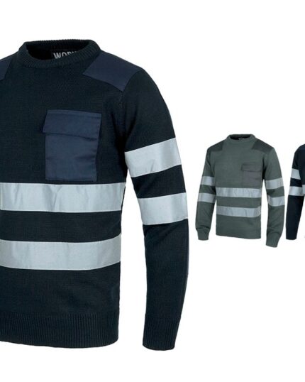 jersey trabajo reflectante workteam s5507
