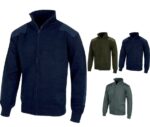 Chaqueta jersey de trabajo cremallera