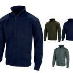 Chaqueta jersey de trabajo cremallera