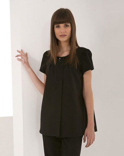uniformes estética elegantes chaqueta esteticista