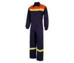mono buzo ignifugo marino workteam c5090