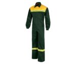 mono buzo ignifugo verde workteam c5090