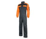 mono trabajo gris naranja workteam c4503