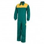 Mono buzo de trabajo bicolor workteam c4502