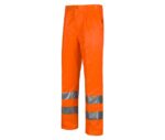 pantalon alta visibilidad naranja workteam c3915