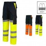 pantalon alta visibilidad workteam c3214