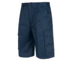 pantalon bermuda trabajo marino workteam b1405