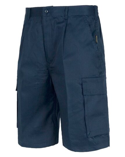 pantalon bermuda trabajo marino workteam b1405