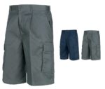 pantalon bermuda trabajo workteam b1405