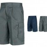 pantalon bermuda trabajo workteam b1405