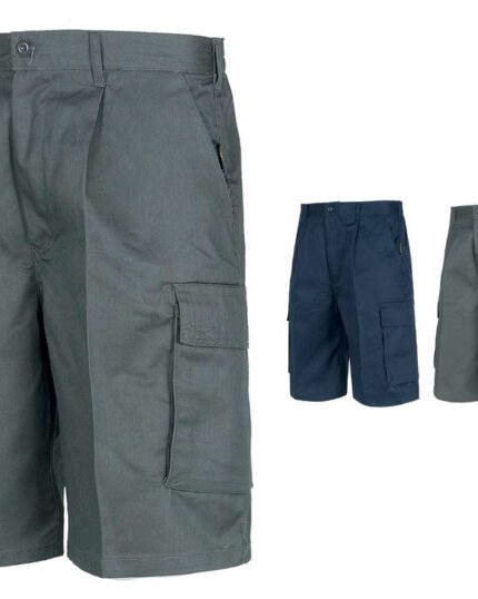 pantalon bermuda trabajo workteam b1405