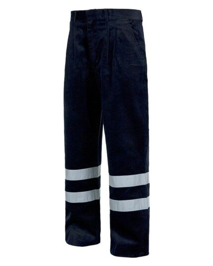 Pantalones reflectantes de pana