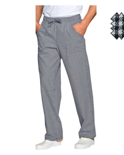 Pantalón de cocina en oferta pata de Gallo