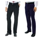Pantalón camarero hombre con pinzas