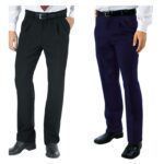 Pantalón camarero hombre con pinzas