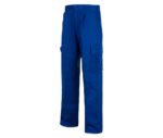 Pantalón de trabajo multibolsillos algodón
