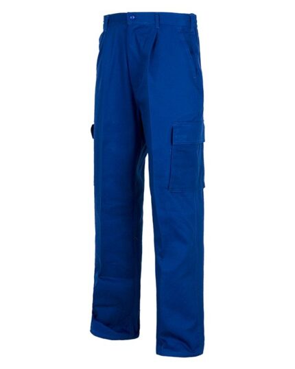 Pantalón de trabajo multibolsillos algodón