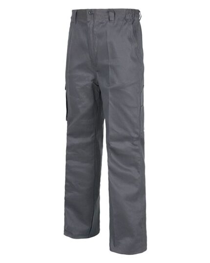 Pantalón de trabajo multibolsillos 100% algodón