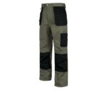 pantalon trabajo multibolsillos kaki negro workteam b1419