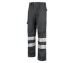 pantalon trabajo reflectante gris workteam b1417