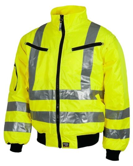 piloto alta visibilidad amarillo workteam c3720