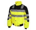 piloto alta visibilidad amarillo workteam c3750