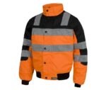 piloto alta visibilidad naranja workteam c3750