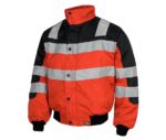 piloto alta visibilidad rojo workteam c3750