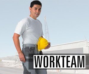 WorkTeam. Marca española de ropa de trabajo y uniformes laborales