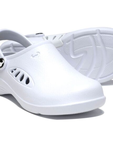 zuecos camareros blancos suecos nordic