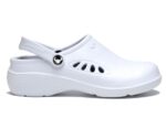 zuecos camareros suecos nordic blancos