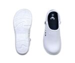 zuecos camareros transpirables blancos suecos nordic