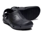 zuecos sanitarios negros suecos thor