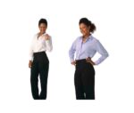 camisa mujer azul, blanca o negra