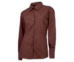 camisa entallada mujer