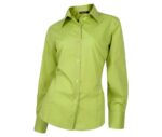 camisa entallada mujer