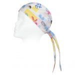 Bandana sanitaria pediatría estampada dibujos infantiles