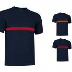Camiseta de bombero o protección civil Valento