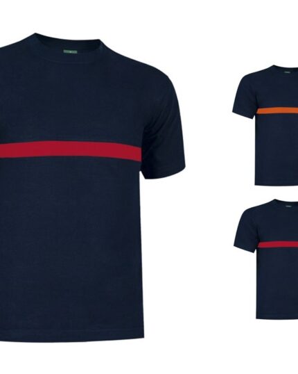 Camiseta de bombero o protección civil Valento