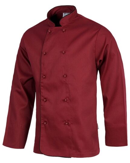 chaquetilla de cocinero barata modelo clásico