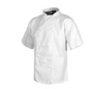 casaca de cocina botones blanca workteam b9001